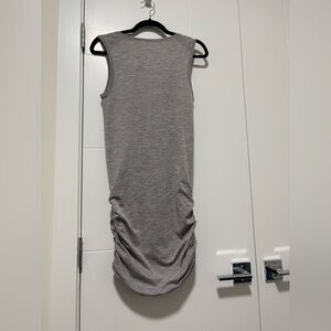 lululemon athletica Light Gray Mini Dress